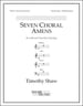 Seven Choral Amens